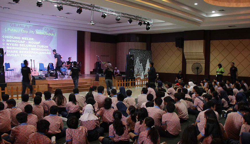 Sekolah Global Mandiri Jadi Pilihan Eagle Goes to School Sekolah Global Mandiri, Jadi Pilihan Eagle Goes to School Maret 2019 ini! EAGLE