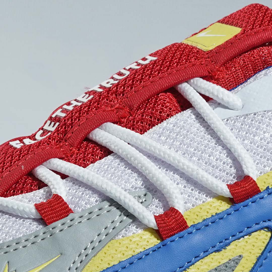 Oracle Putih Warna Warni detail 1 Oracle Eagle Shoes - Image 12