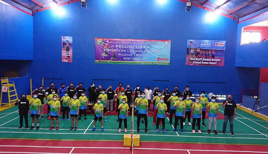 Eagle Dukung Pelatprov Wilayah 1 Jawa Barat