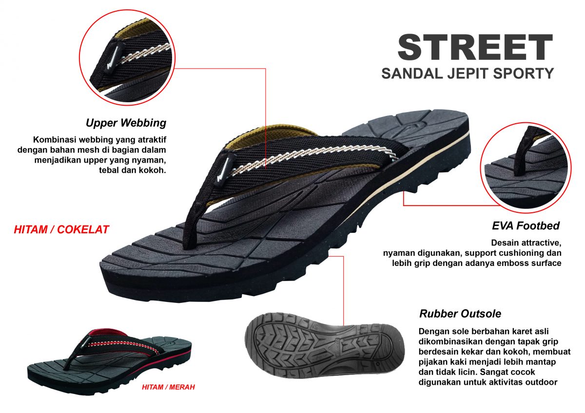 Street Eagle Sandal - Image 4