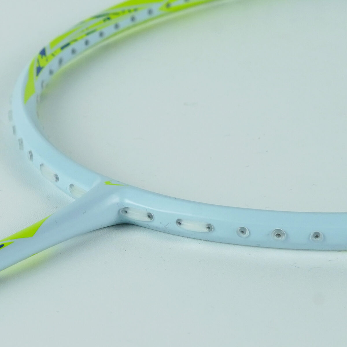 Evo X Biru Muda detail 3 Raket Badminton Evo X - Image 5
