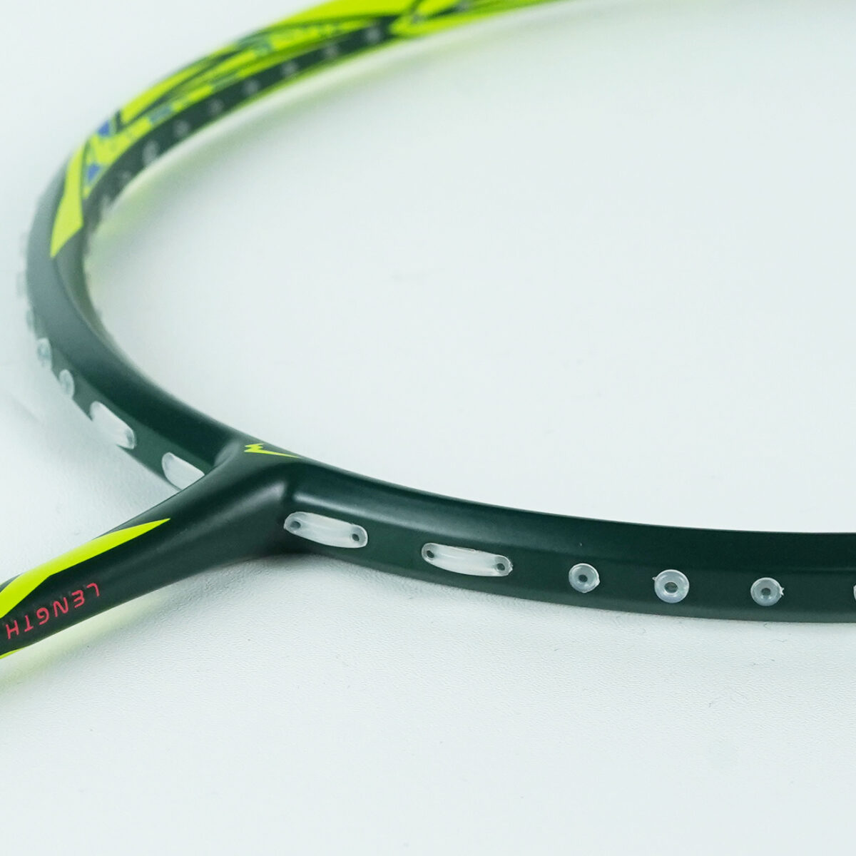 Evo X Hijau tua detail 3 Raket Badminton Evo X - Image 8