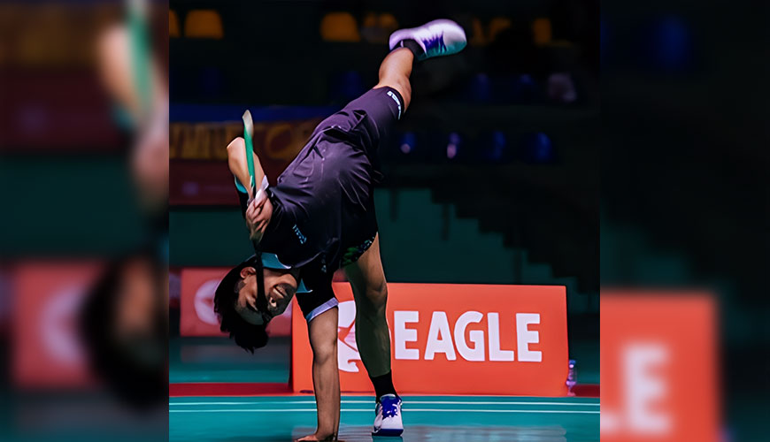 ajang fun badminton Berkonsep Classic Pop Culture Era 80-an, Ajang 'Sana-Sini Badminton' Digelar di Kota Kembang EAGLE