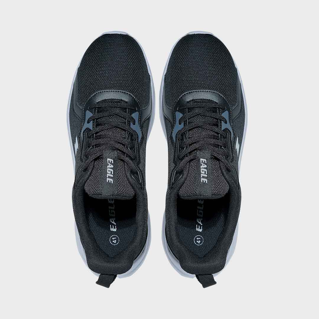 MUSTANG-HITAM-PUTIH-2-Website Mustang Eagle Shoes - Image 4