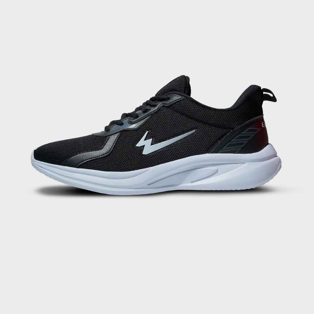 MUSTANG-HITAM-PUTIH-4-Website Mustang Eagle Shoes - Image 1
