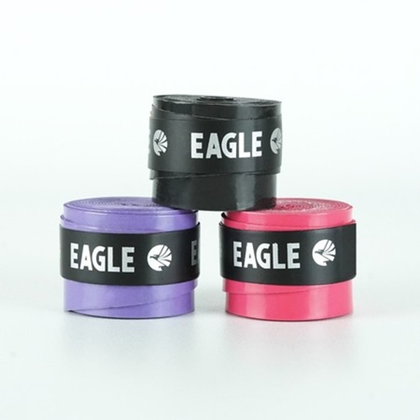 1759891557369-grip.jpeg Eagle Evo X Raket Badminton Pria dan Wanita Biru Muda + Senar dan Grip - Image 3