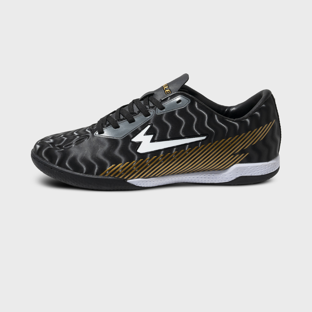 1780457160111-pegasus-in-website-hitam-emas-4.jpeg Eagle Sepatu Futsal Pegasus In - Futsal Shoes - Image 1
